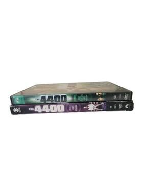 The 4400: Seasons 1 &3 DVD 2006 Mahershala Ali, Billy Campbell, Chad Faust OOP